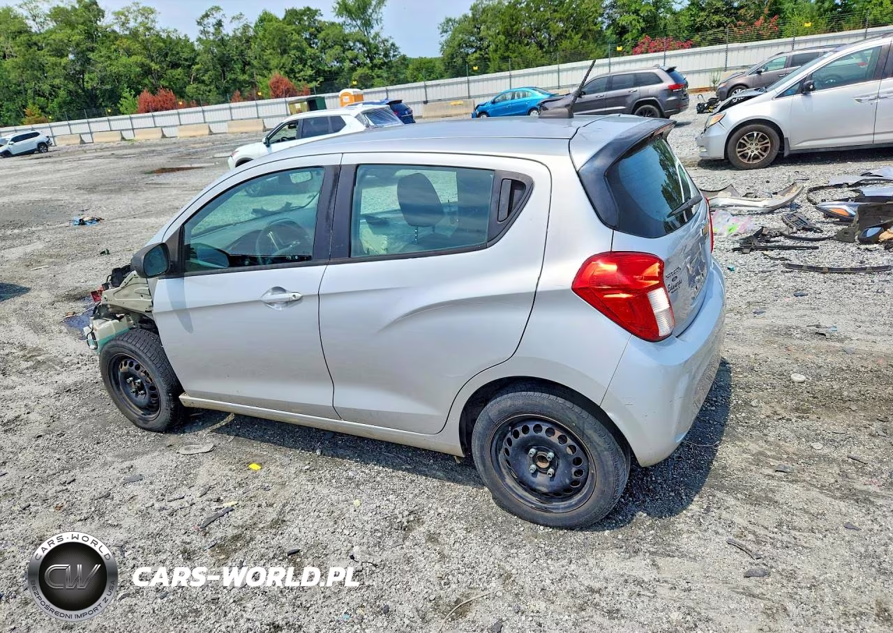 2020 Chevrolet Spark Ls VIN:KL8CB6SA0LC408140 - 2