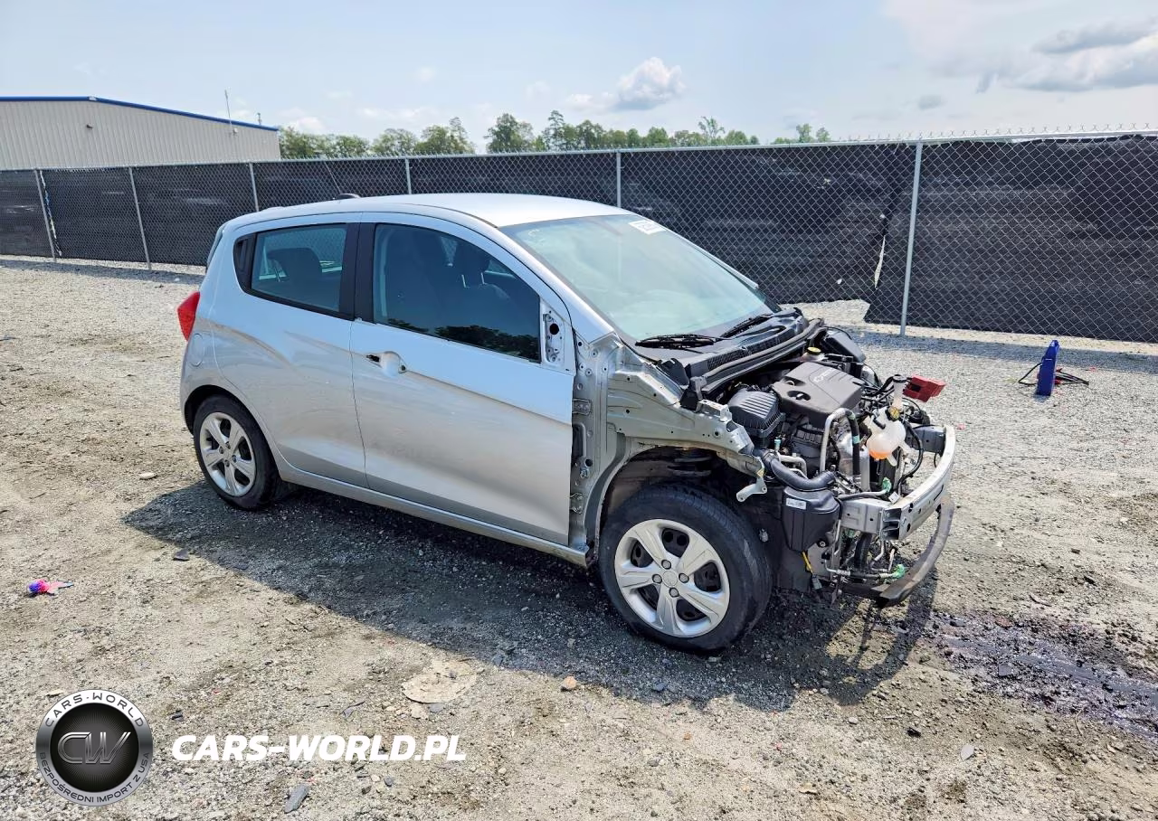 2020 Chevrolet Spark Ls VIN:KL8CB6SA0LC408140 - 4