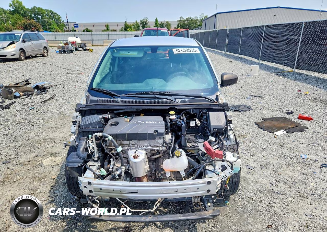 2020 Chevrolet Spark Ls VIN:KL8CB6SA0LC408140 - 5