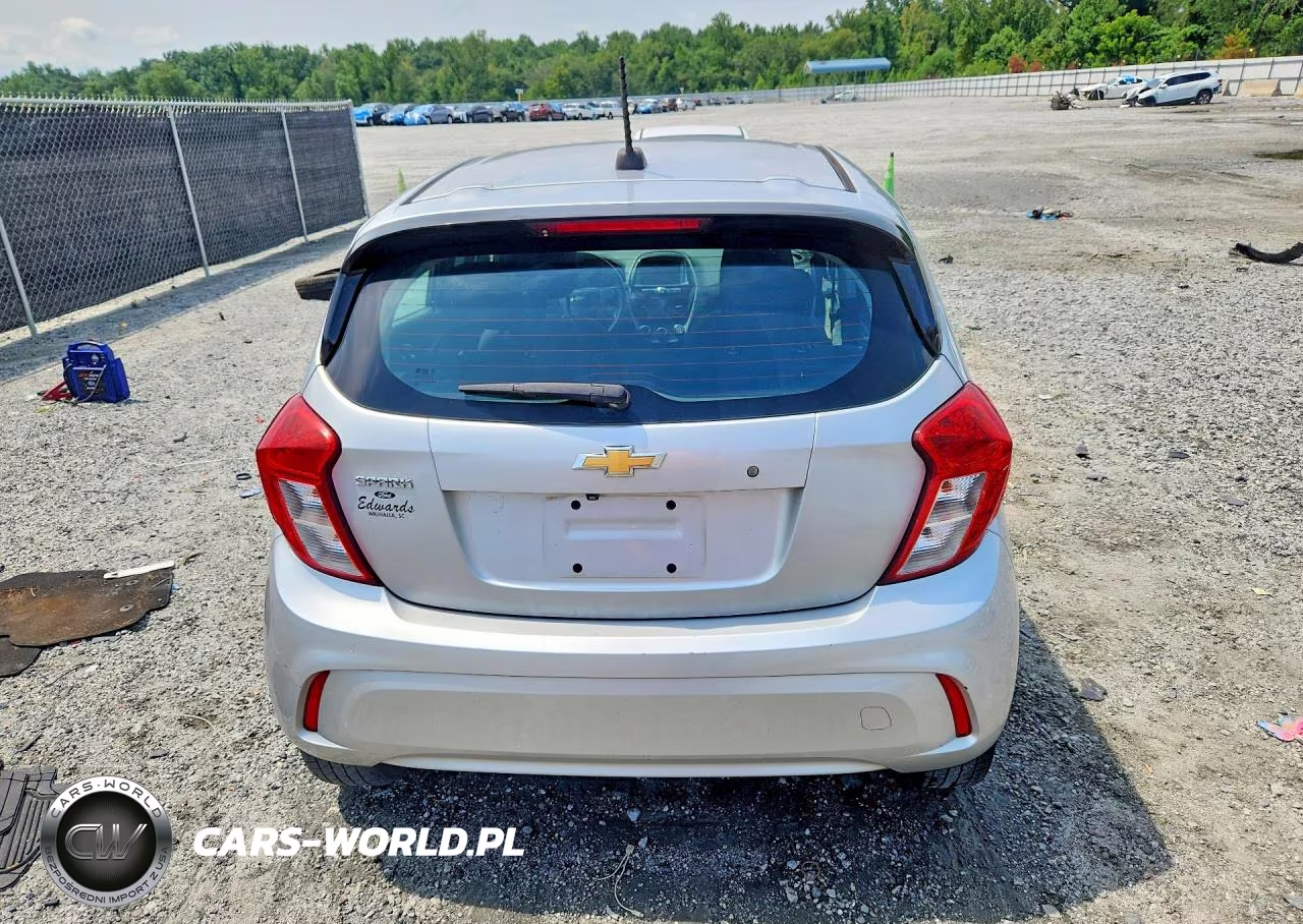 2020 Chevrolet Spark Ls VIN:KL8CB6SA0LC408140 - 6
