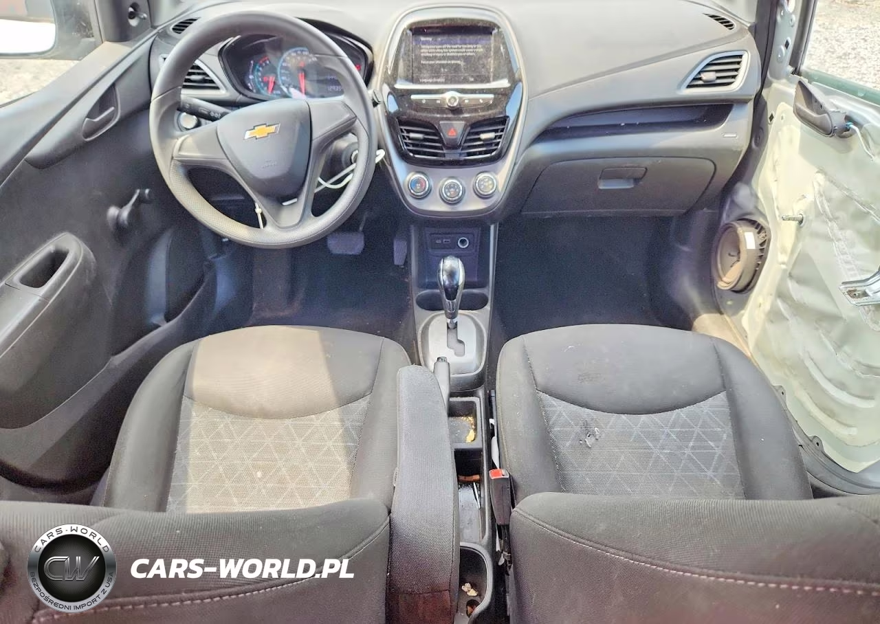 2020 Chevrolet Spark Ls VIN:KL8CB6SA0LC408140 - 8
