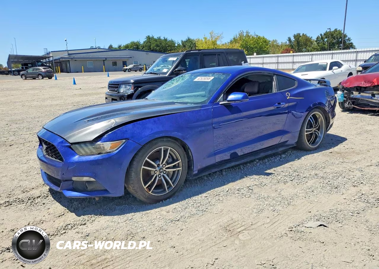 2016 Ford Mustang Gt – zdjęcie 1 z 12