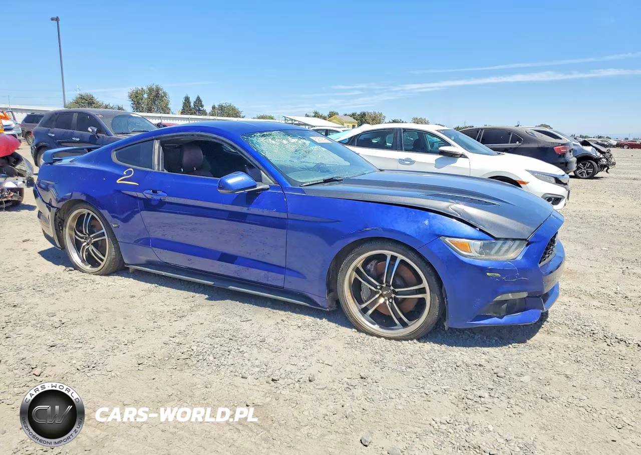 2016 Ford Mustang Gt VIN:1FA6P8CF0G5269185 - 4