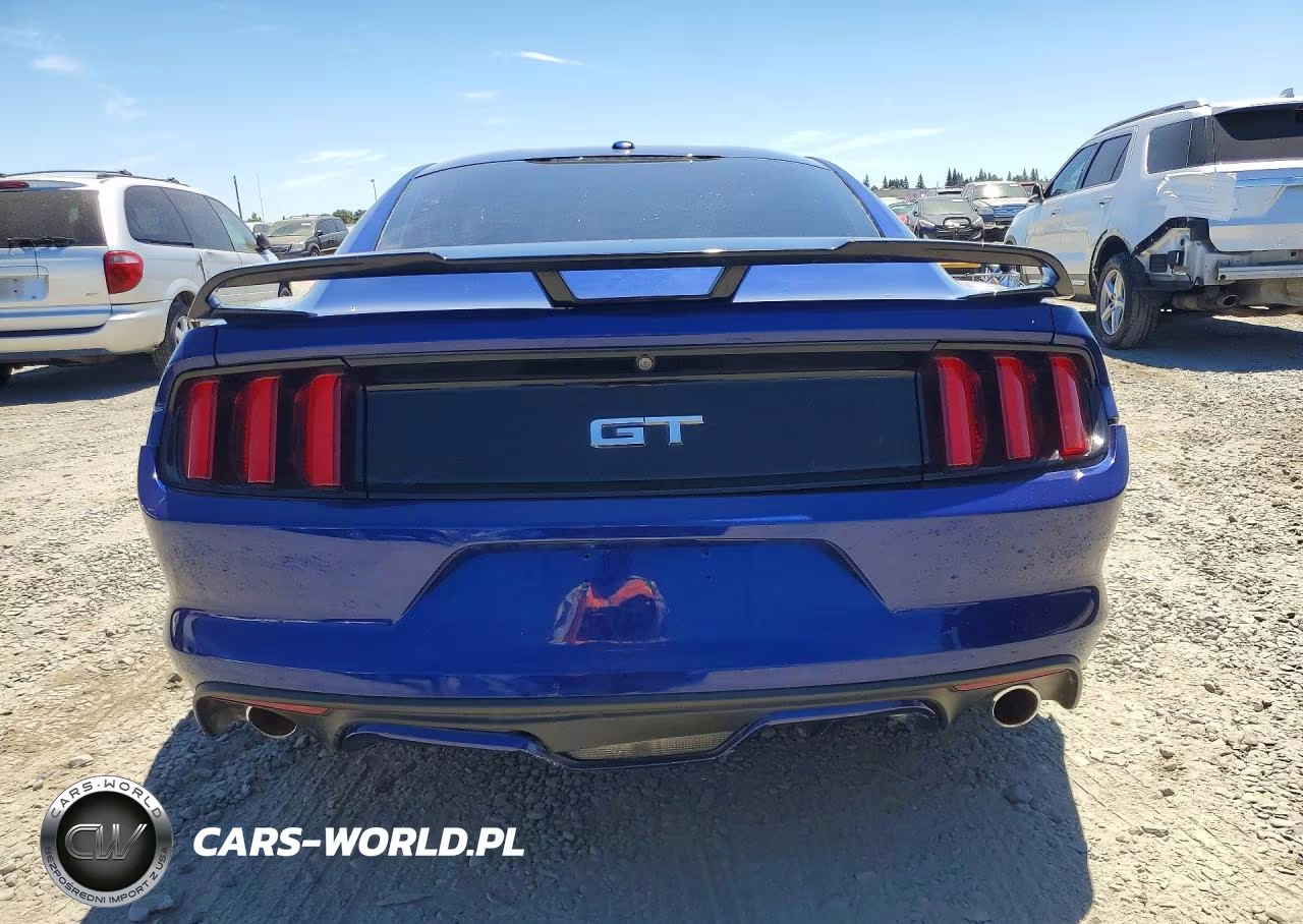 2016 Ford Mustang Gt VIN:1FA6P8CF0G5269185 - 6