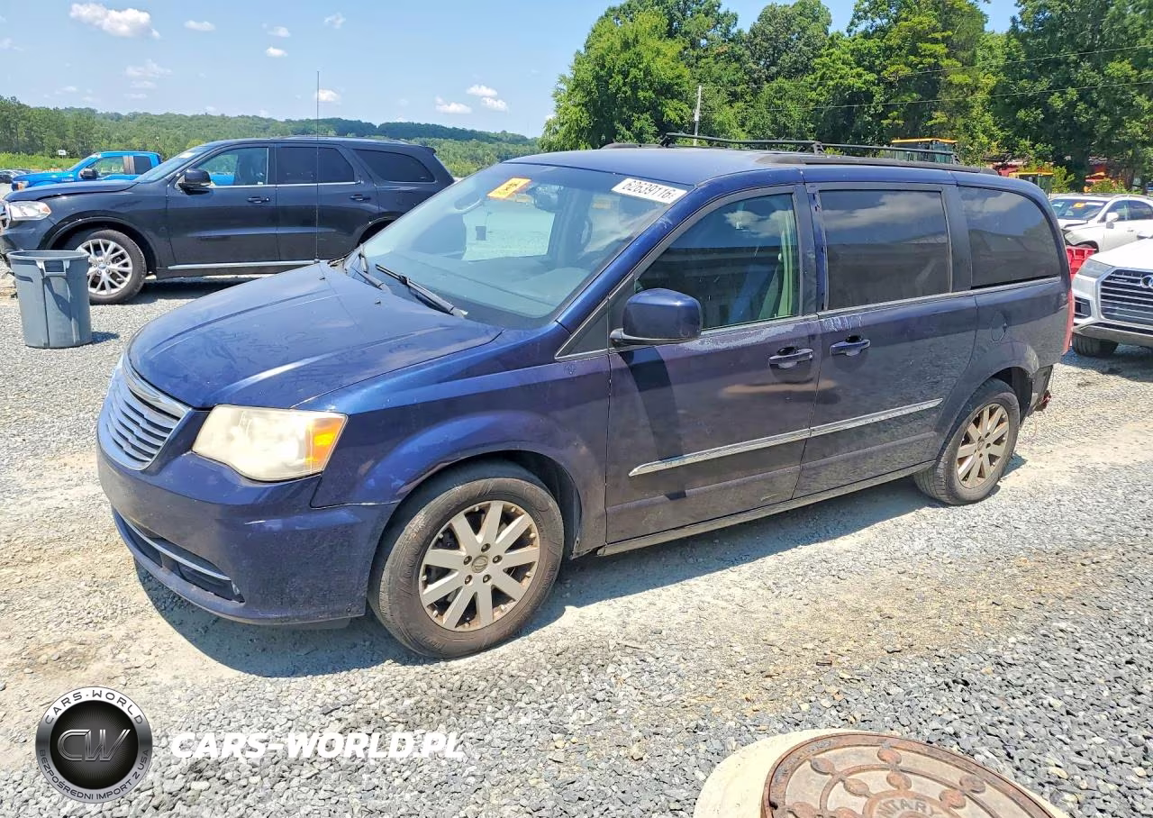 2012 Chrysler Town & Country Touring VIN:2C4RC1BG8CR266634 - 1