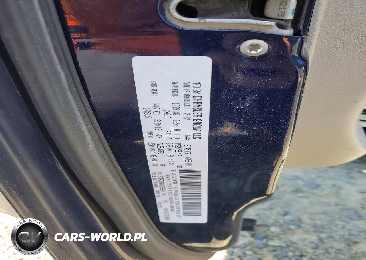 2012 Chrysler Town & Country Touring VIN:2C4RC1BG8CR266634 - 13