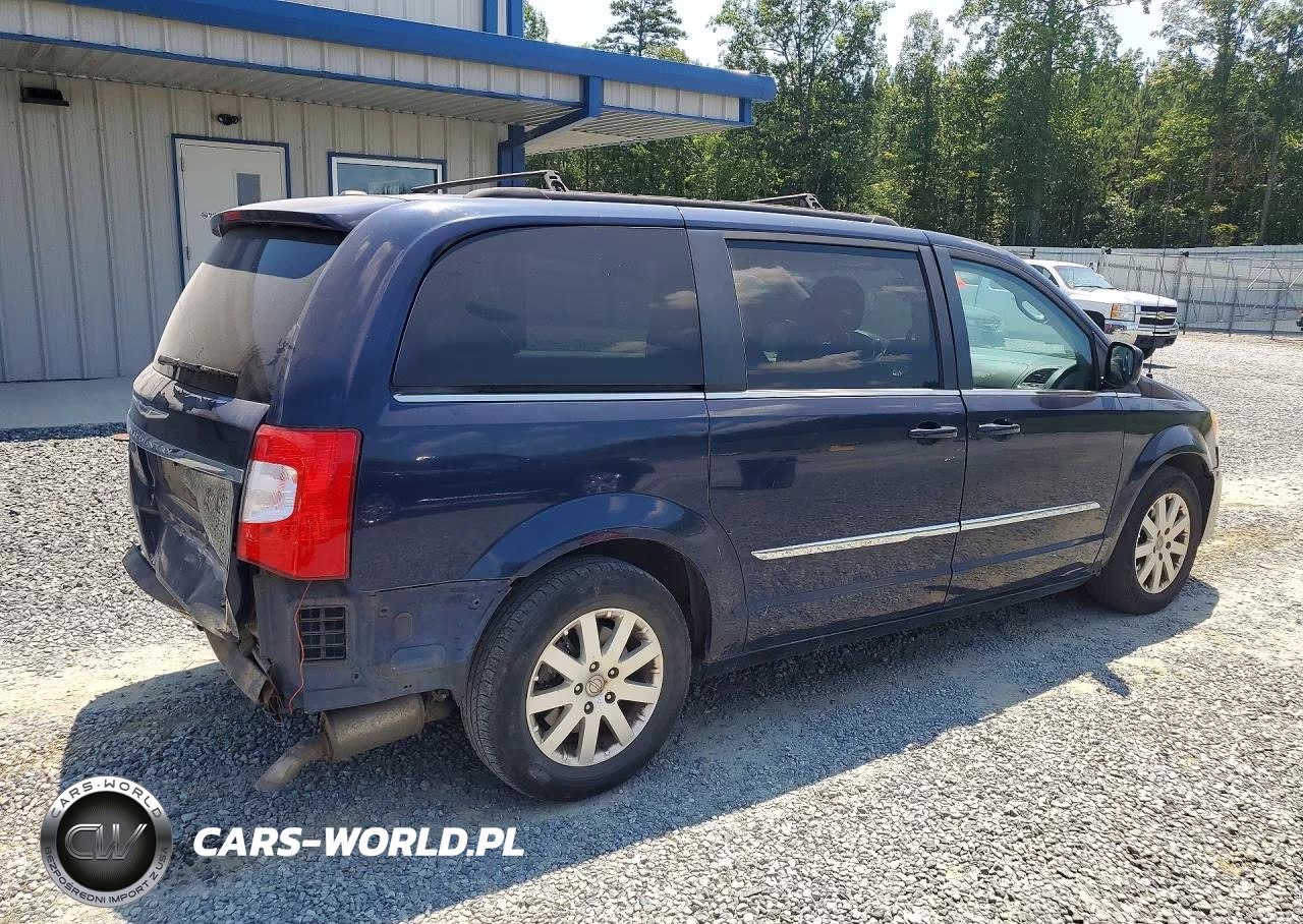 2012 Chrysler Town & Country Touring VIN:2C4RC1BG8CR266634 - 3