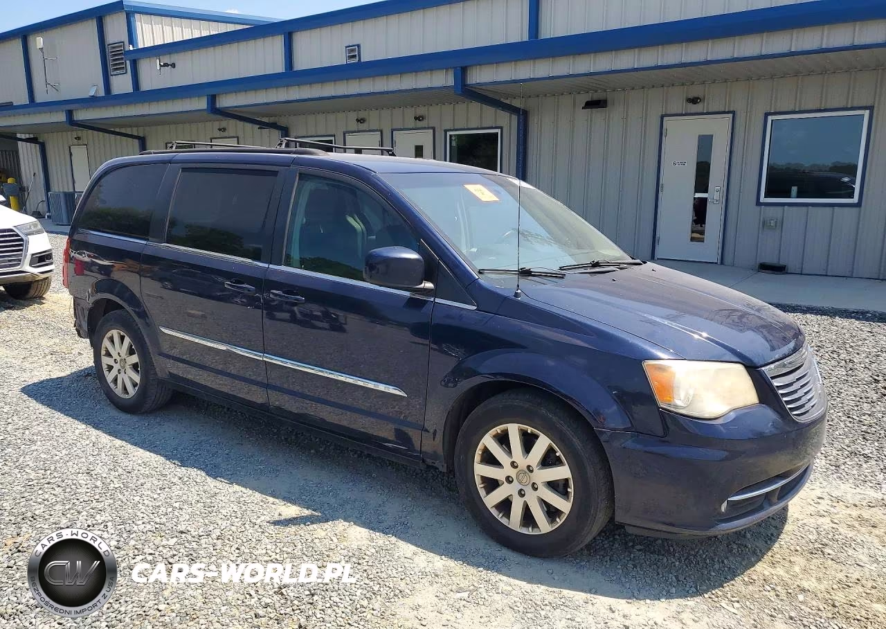 2012 Chrysler Town & Country Touring VIN:2C4RC1BG8CR266634 - 4