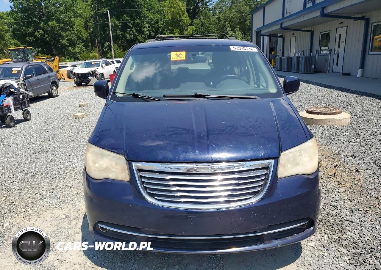 2012 Chrysler Town & Country Touring VIN:2C4RC1BG8CR266634 - 5