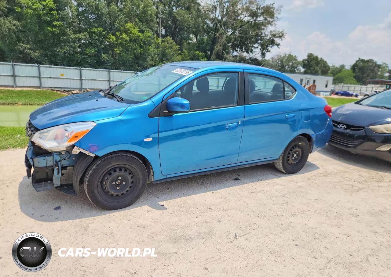 2020 Mitsubishi Mirage G4 Es – zdjęcie 1 z 12