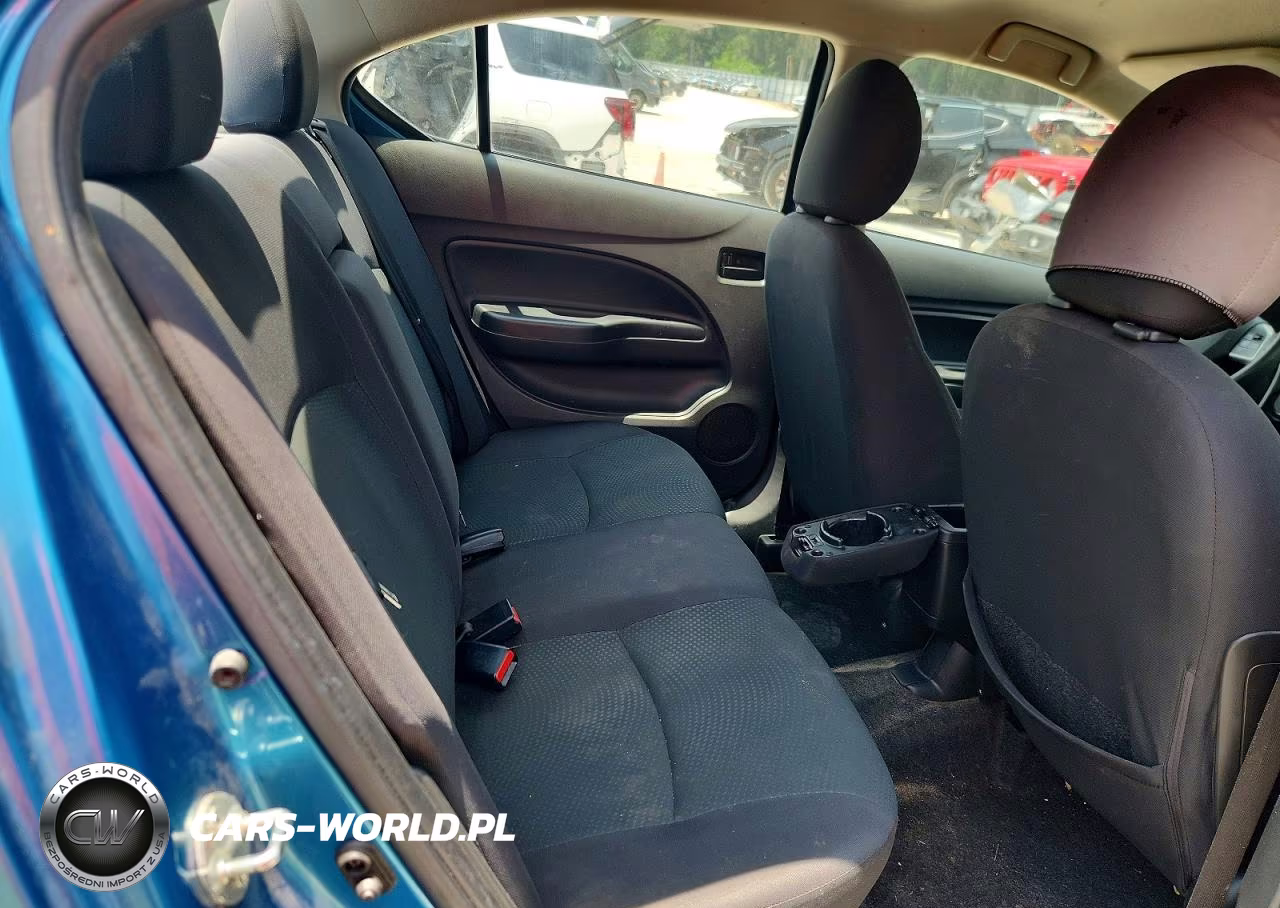 2020 Mitsubishi Mirage G4 Es VIN:ML32F3FJ4LHF10579 - 10