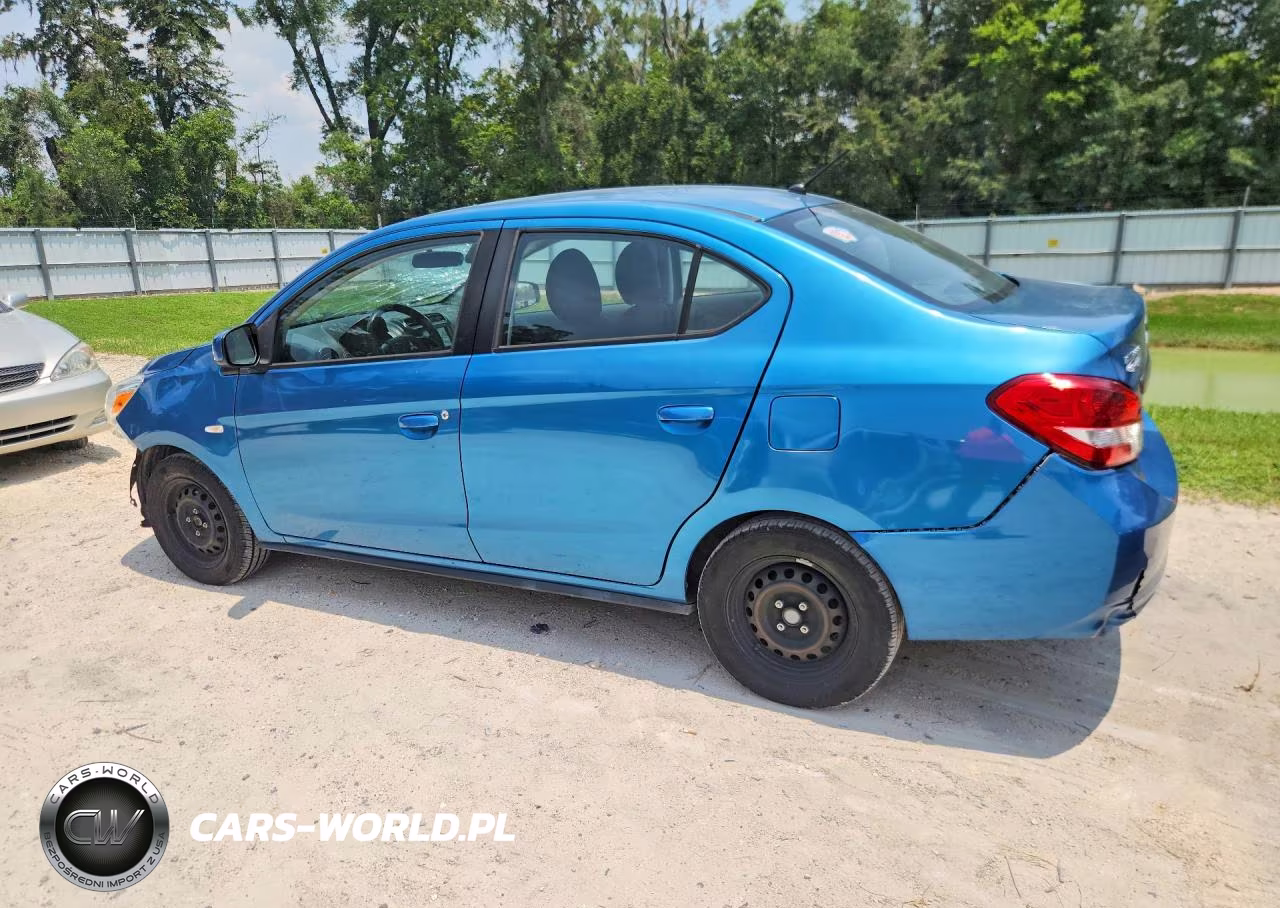 2020 Mitsubishi Mirage G4 Es VIN:ML32F3FJ4LHF10579 - 2
