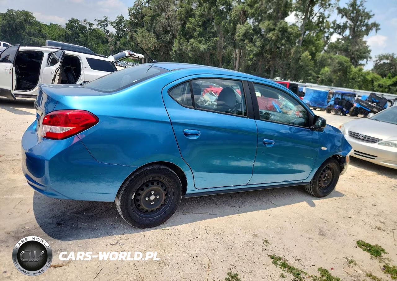 2020 Mitsubishi Mirage G4 Es VIN:ML32F3FJ4LHF10579 - 3