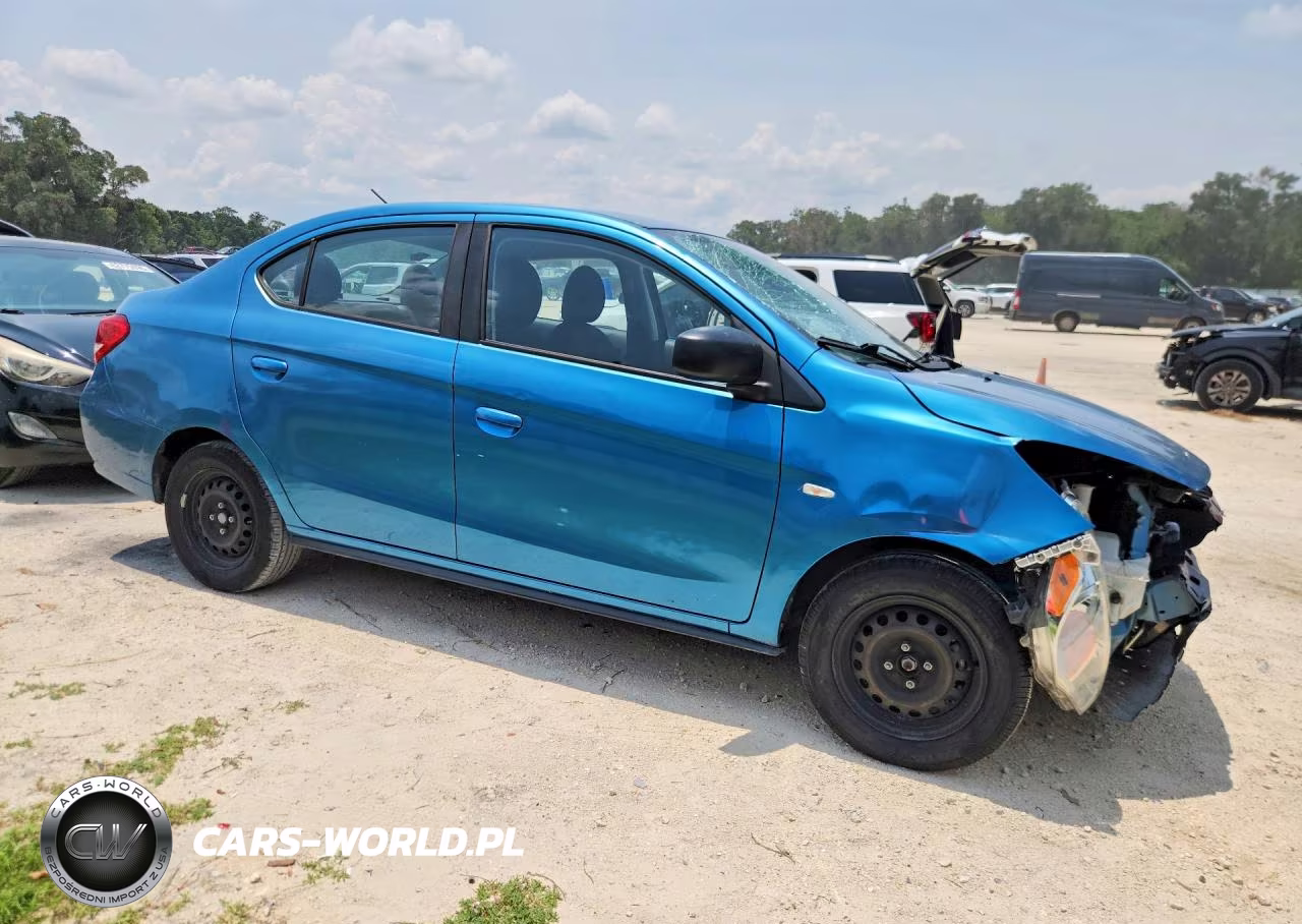 2020 Mitsubishi Mirage G4 Es VIN:ML32F3FJ4LHF10579 - 4