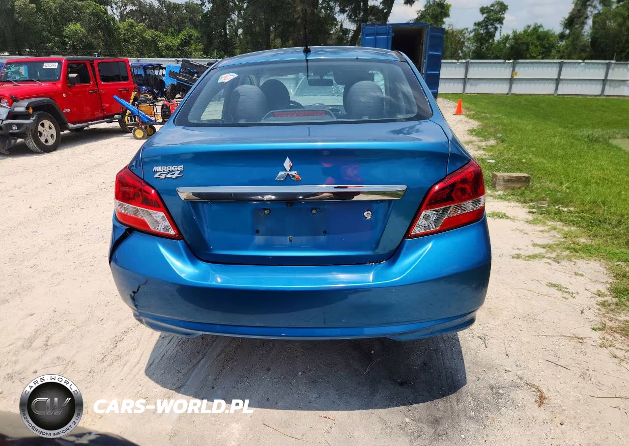 2020 Mitsubishi Mirage G4 Es VIN:ML32F3FJ4LHF10579 - 6