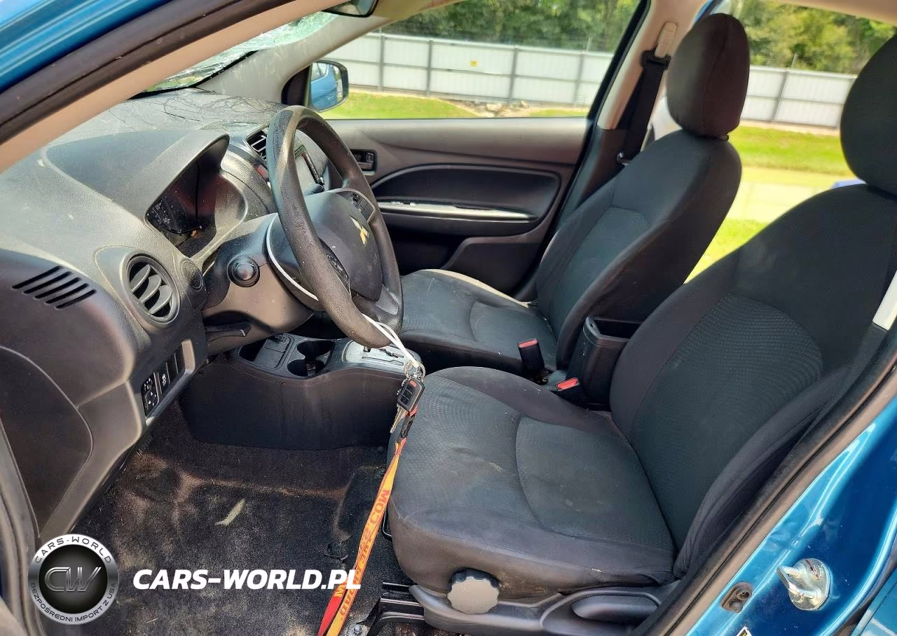 2020 Mitsubishi Mirage G4 Es VIN:ML32F3FJ4LHF10579 - 7