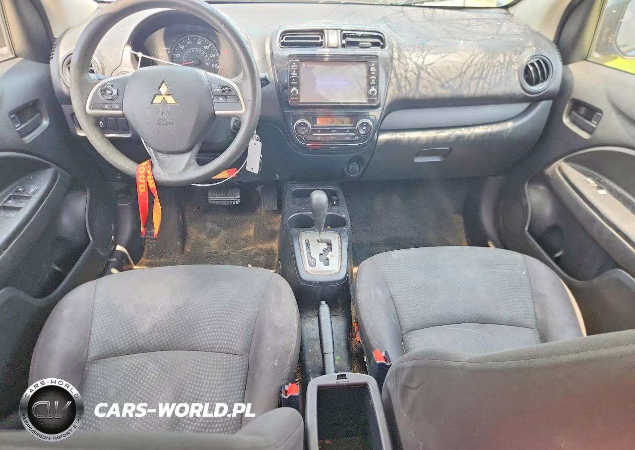 2020 Mitsubishi Mirage G4 Es VIN:ML32F3FJ4LHF10579 - 8