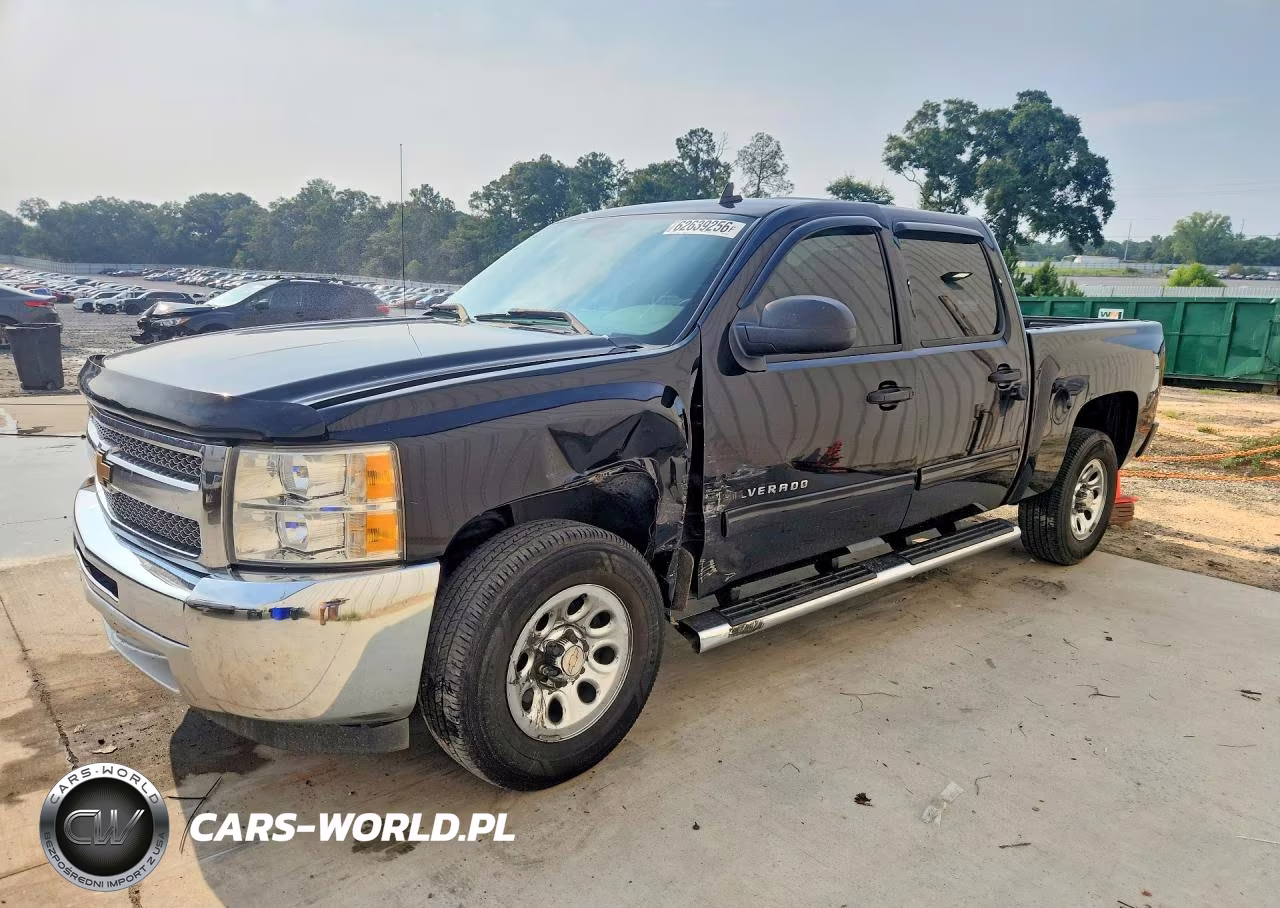 2012 Chevrolet Silverado C1500 Ls