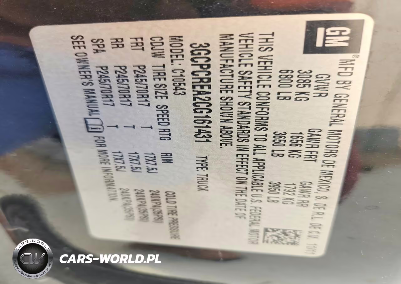 2012 Chevrolet Silverado C1500 Ls VIN:3GCPCREA2CG161431 - 12