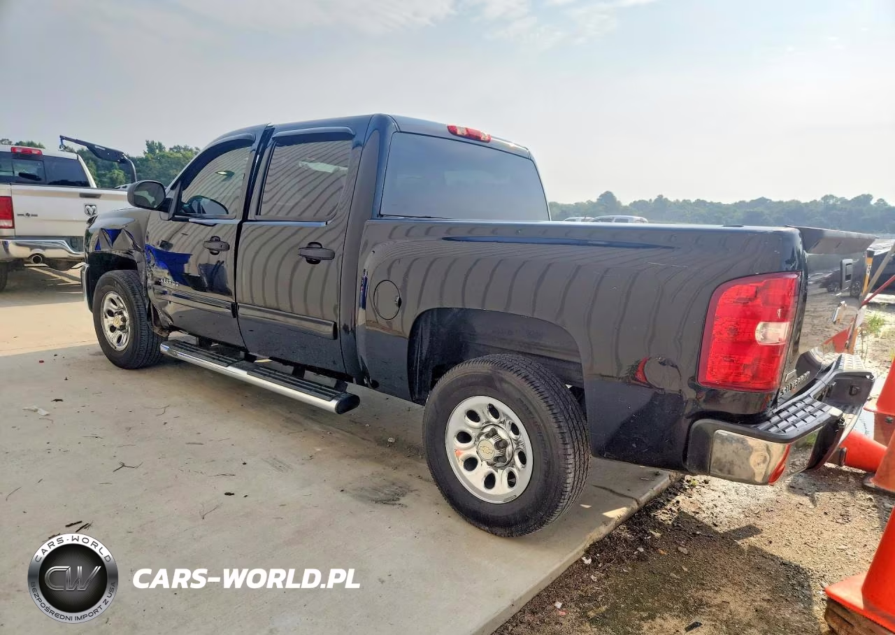 2012 Chevrolet Silverado C1500 Ls VIN:3GCPCREA2CG161431 - 2
