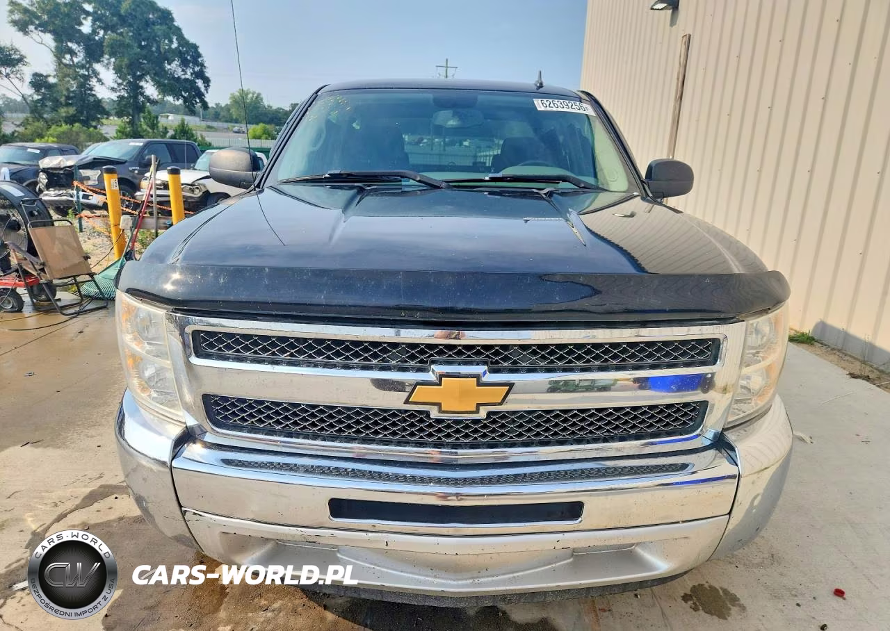 2012 Chevrolet Silverado C1500 Ls VIN:3GCPCREA2CG161431 - 5