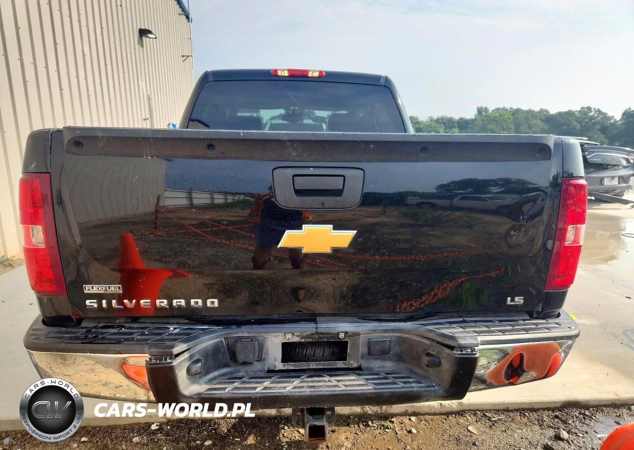 2012 Chevrolet Silverado C1500 Ls VIN:3GCPCREA2CG161431 - 6