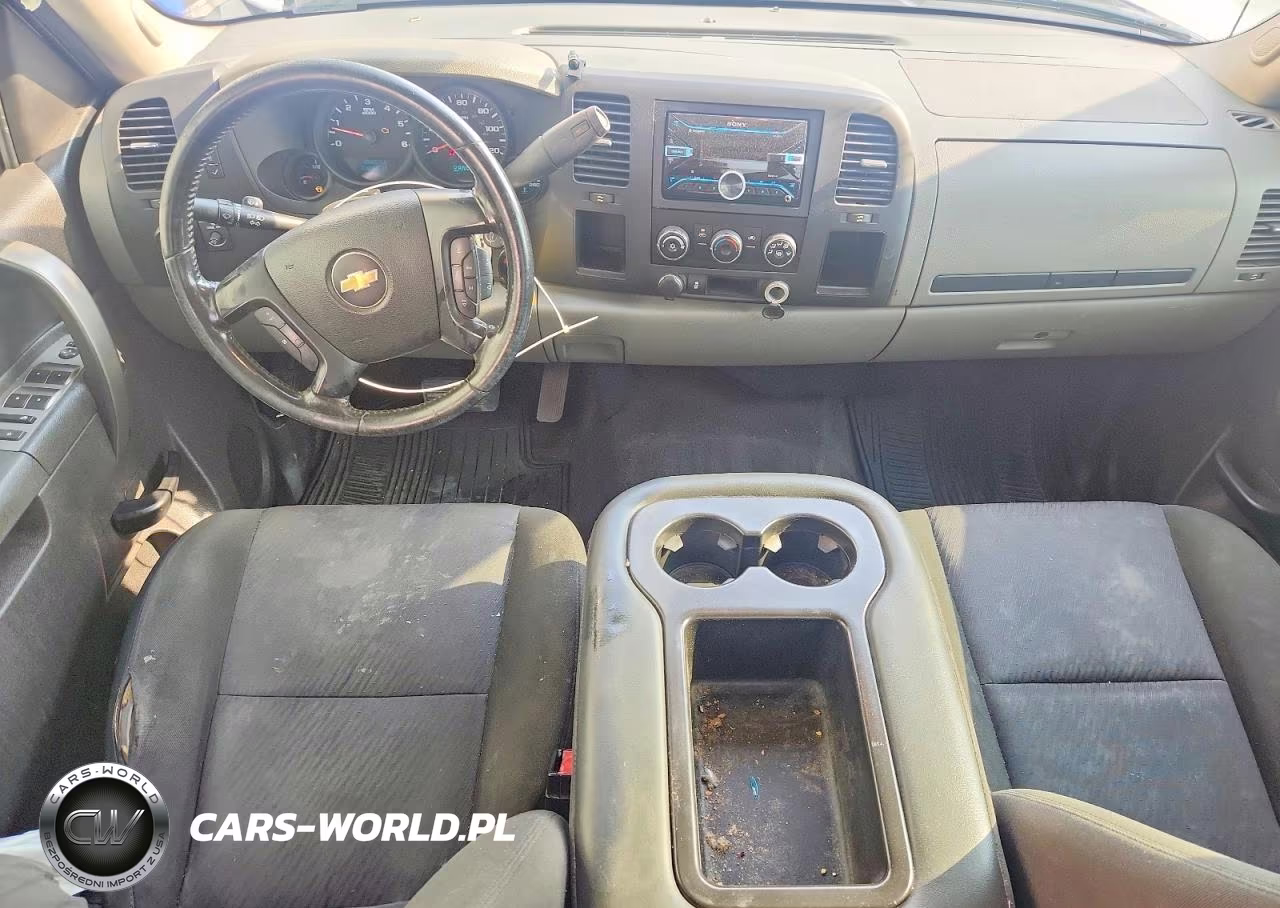 2012 Chevrolet Silverado C1500 Ls VIN:3GCPCREA2CG161431 - 8