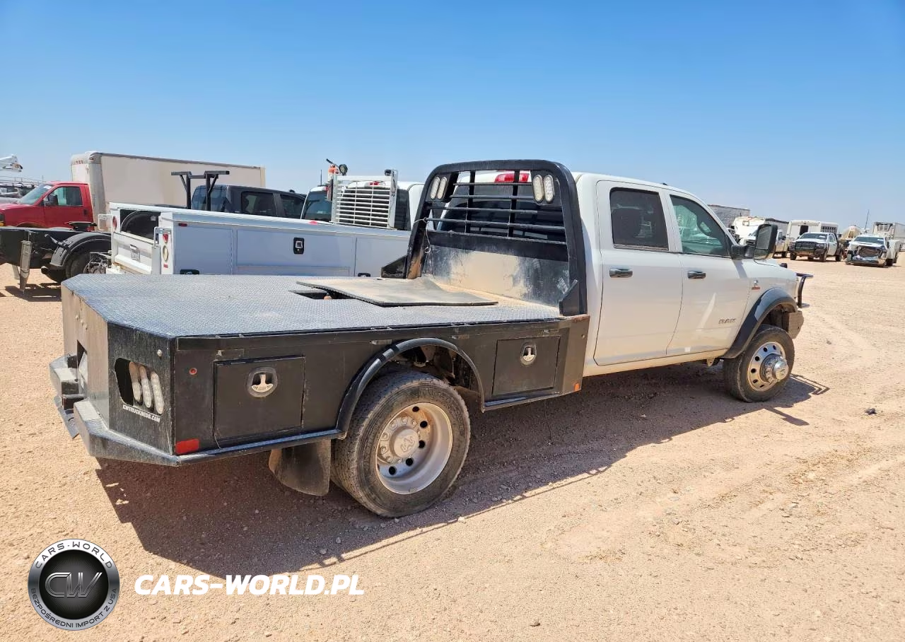 2022 Ram 4500 VIN:3C7WRLELXNG329802 - 3