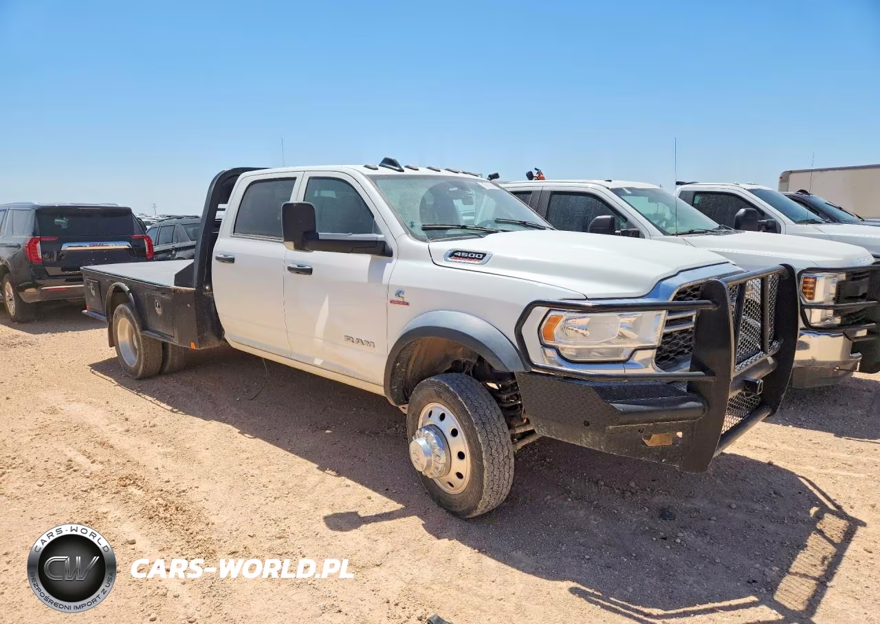 2022 Ram 4500 VIN:3C7WRLELXNG329802 - 4