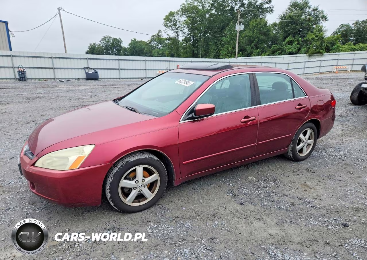 2005 Honda Accord Ex