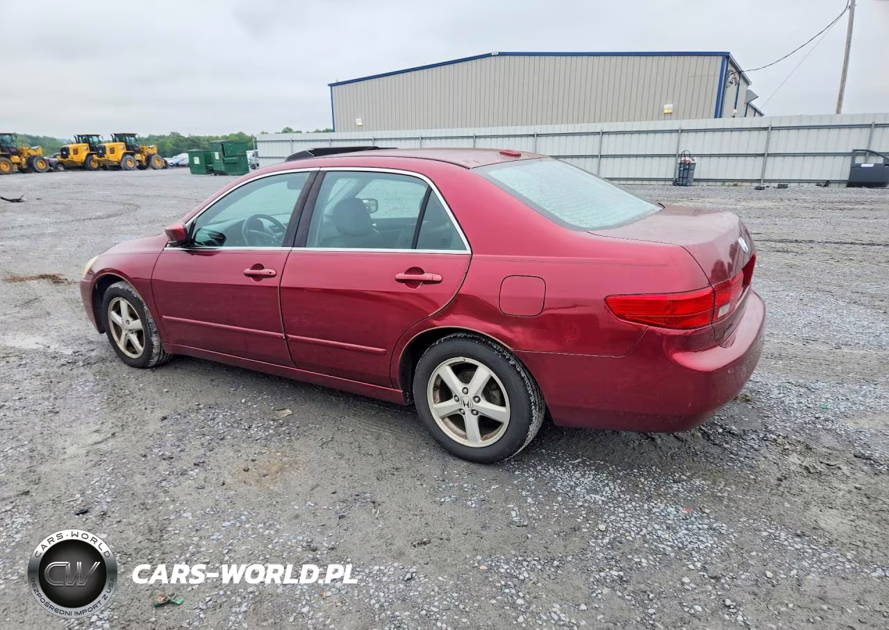 2005 Honda Accord Ex VIN:1HGCM56815A185559 - 2