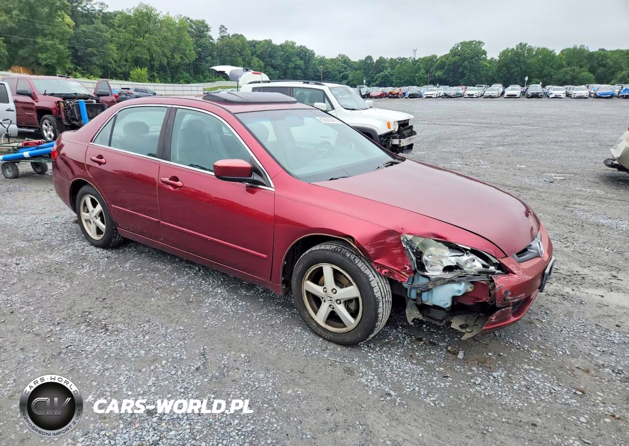 2005 Honda Accord Ex VIN:1HGCM56815A185559 - 4