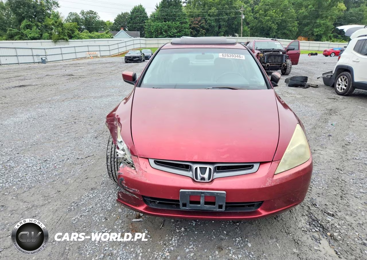 2005 Honda Accord Ex VIN:1HGCM56815A185559 - 5