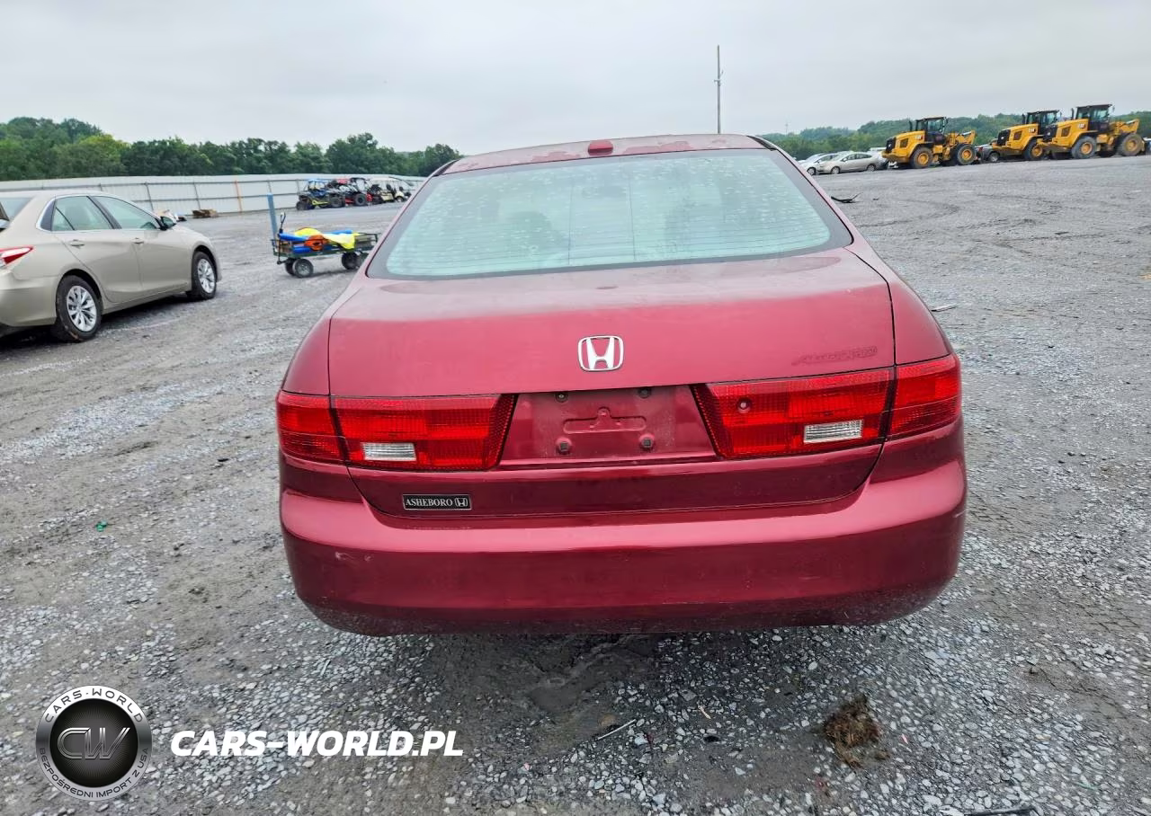 2005 Honda Accord Ex VIN:1HGCM56815A185559 - 6