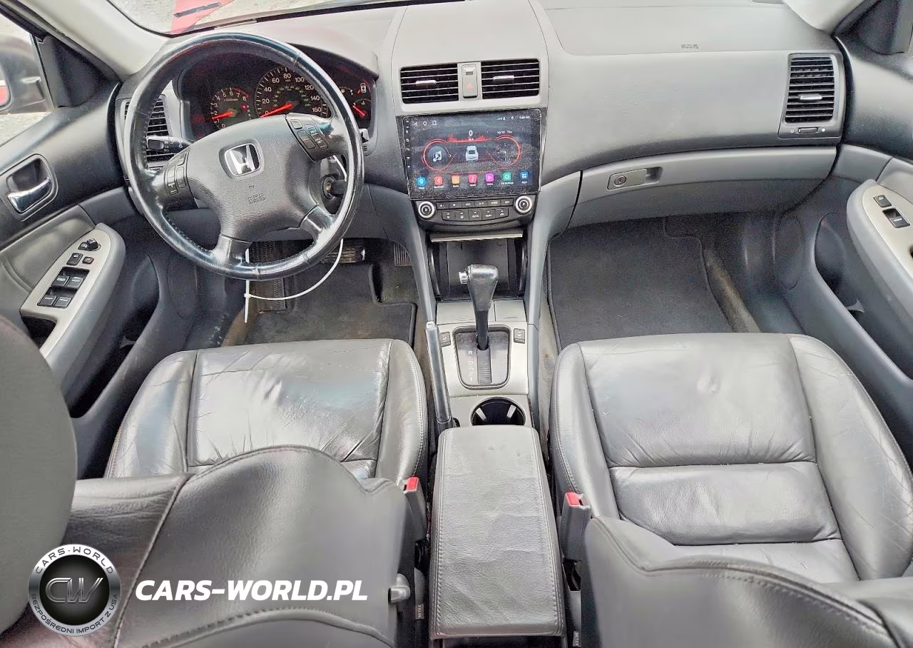 2005 Honda Accord Ex VIN:1HGCM56815A185559 - 8