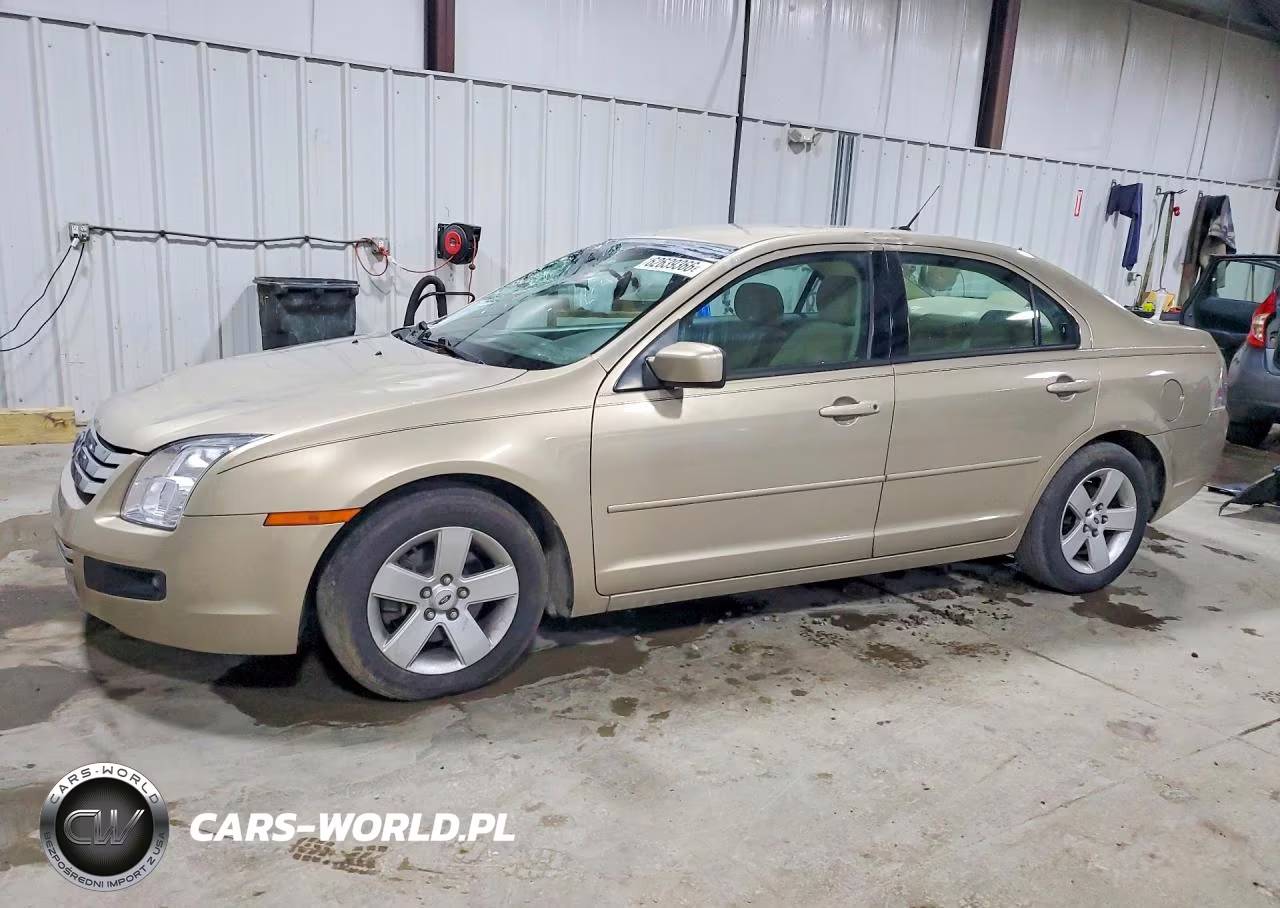 2007 Ford Fusion Se VIN:3FAHP07Z67R217605 - 1