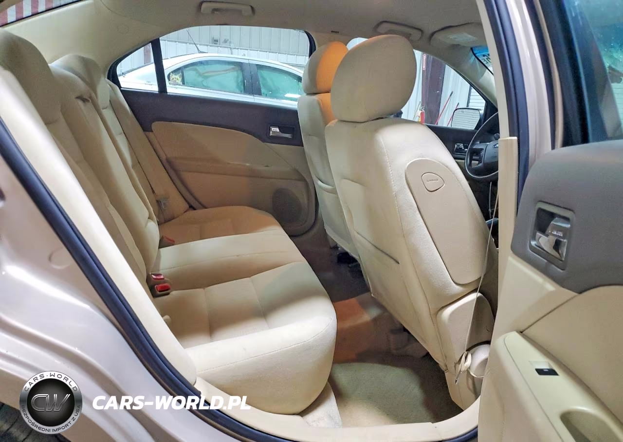 2007 Ford Fusion Se VIN:3FAHP07Z67R217605 - 10