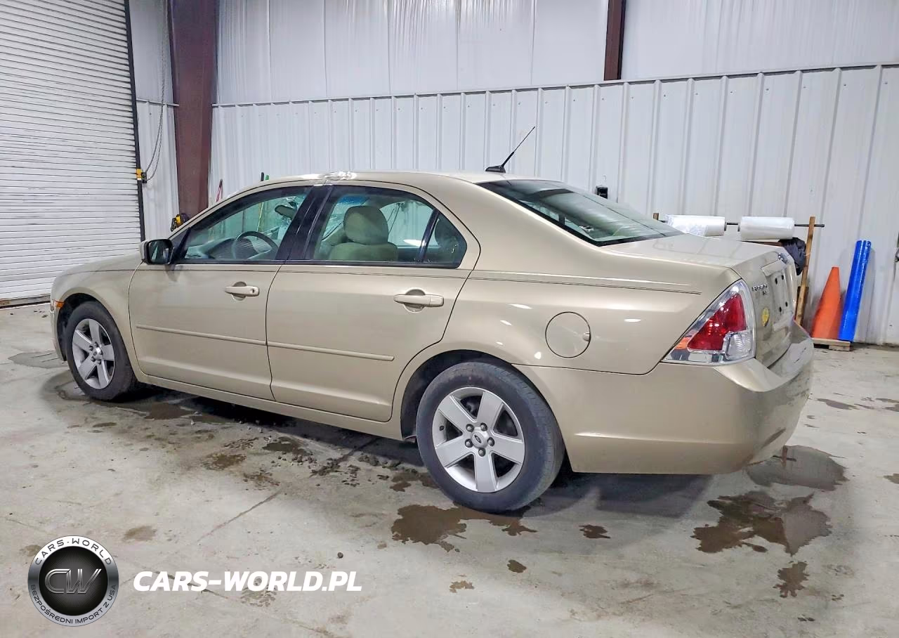 2007 Ford Fusion Se VIN:3FAHP07Z67R217605 - 2