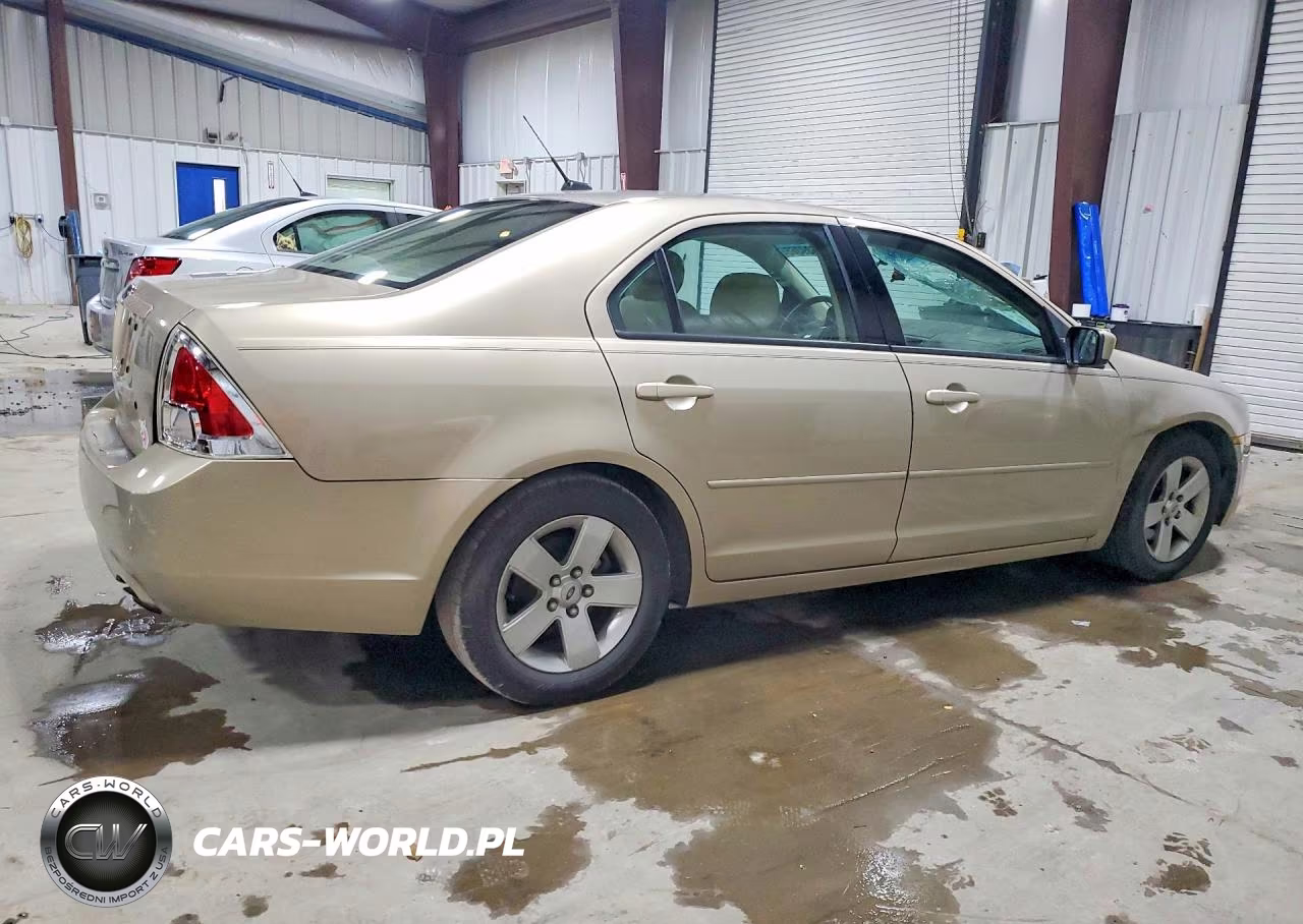 2007 Ford Fusion Se VIN:3FAHP07Z67R217605 - 3