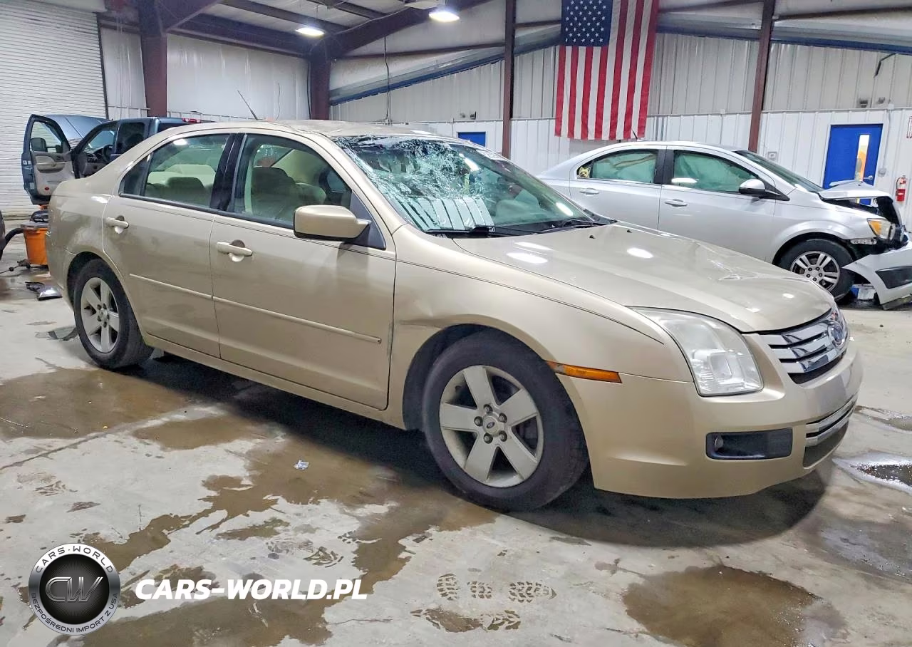 2007 Ford Fusion Se VIN:3FAHP07Z67R217605 - 4