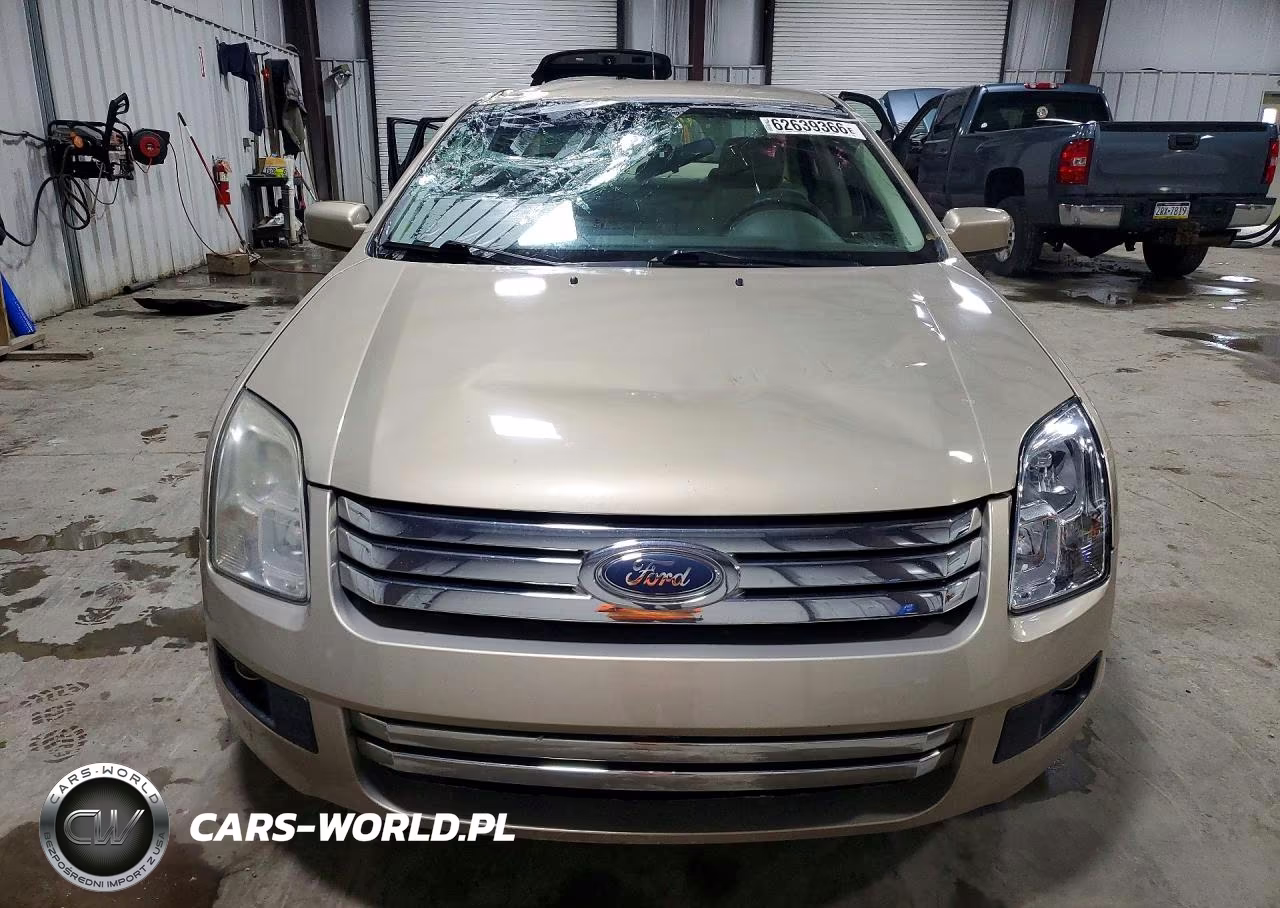 2007 Ford Fusion Se VIN:3FAHP07Z67R217605 - 5