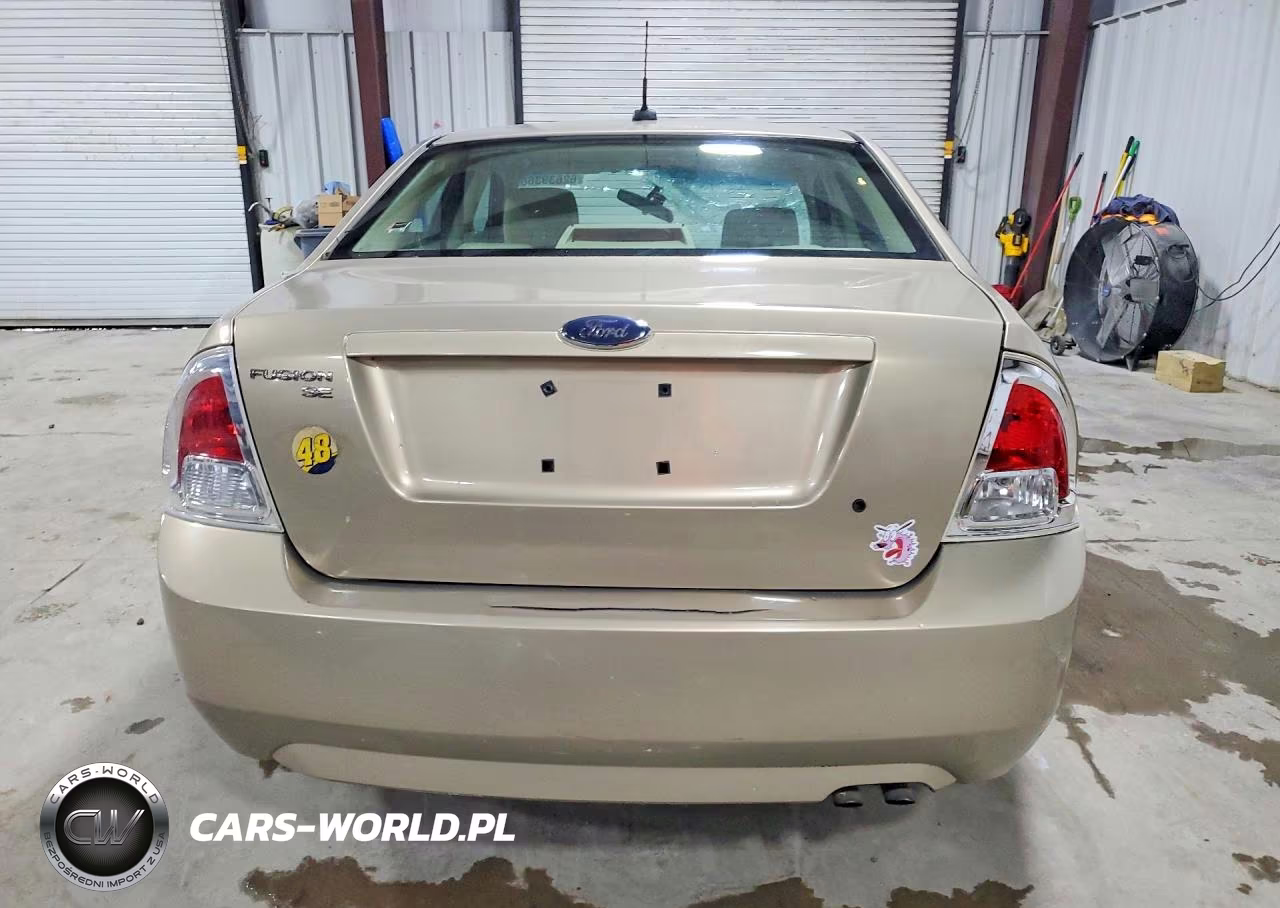 2007 Ford Fusion Se VIN:3FAHP07Z67R217605 - 6