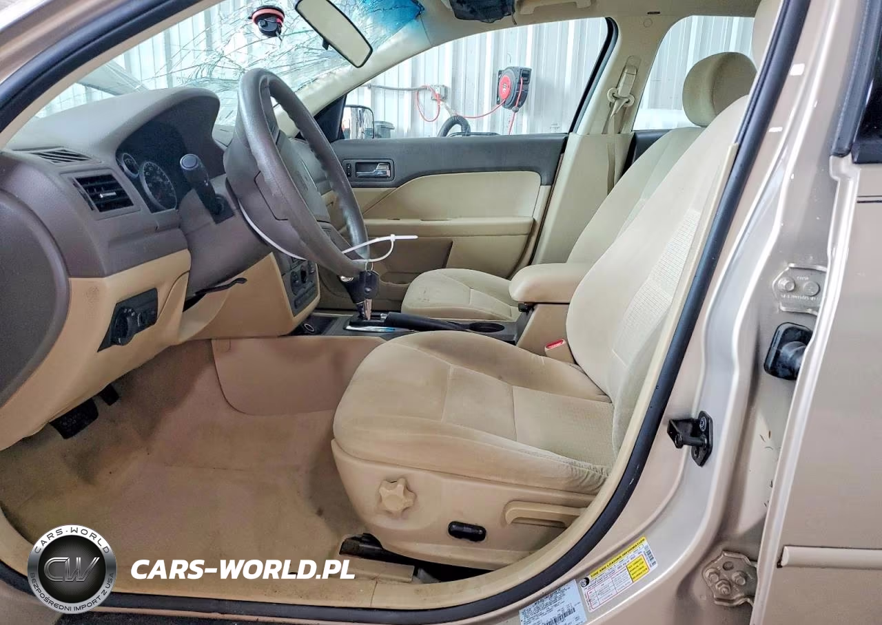 2007 Ford Fusion Se VIN:3FAHP07Z67R217605 - 7