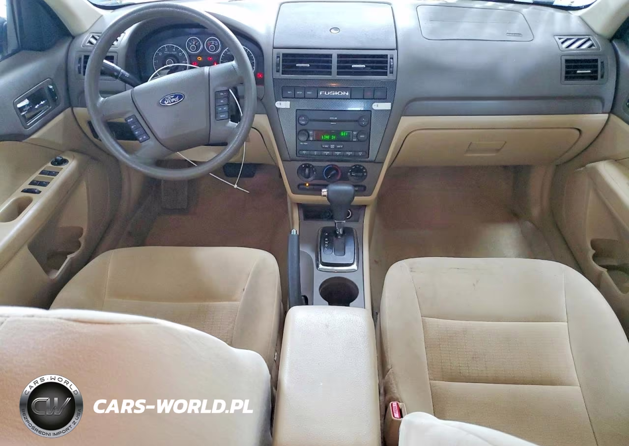 2007 Ford Fusion Se VIN:3FAHP07Z67R217605 - 8