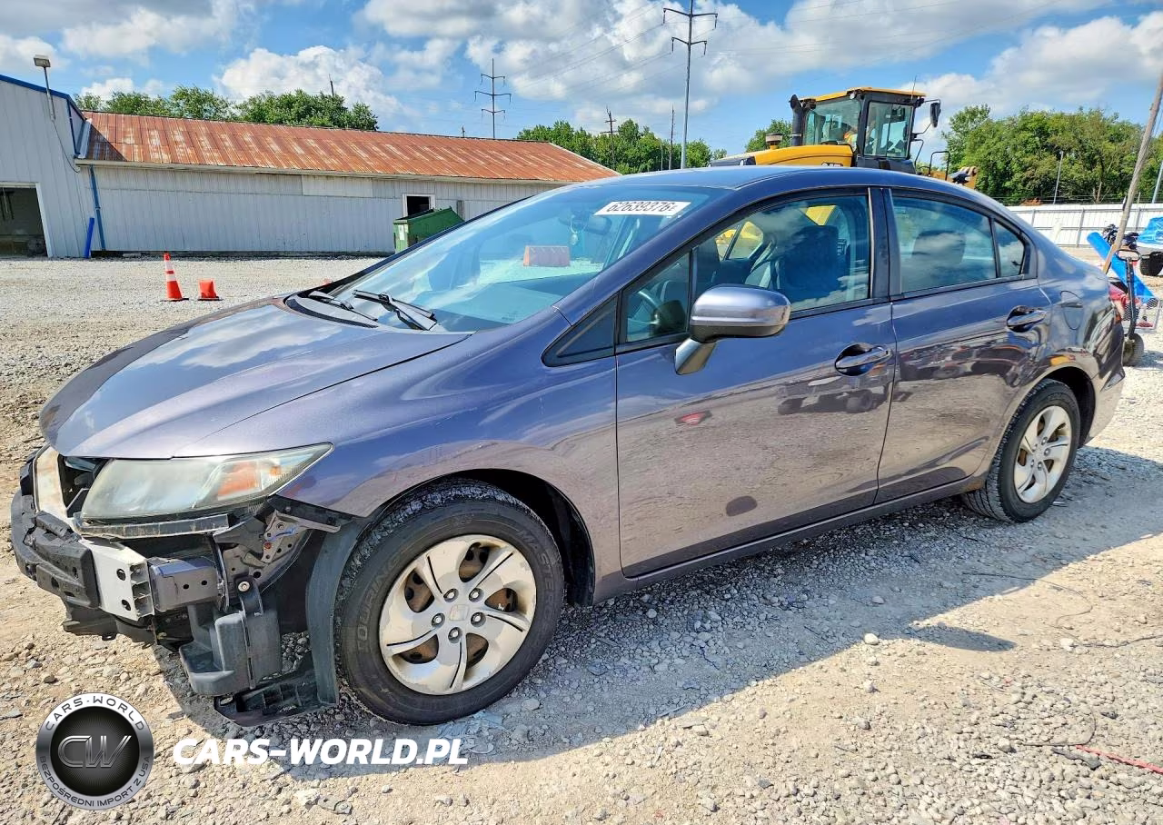 2015 Honda Civic Lx – zdjęcie 1 z 13