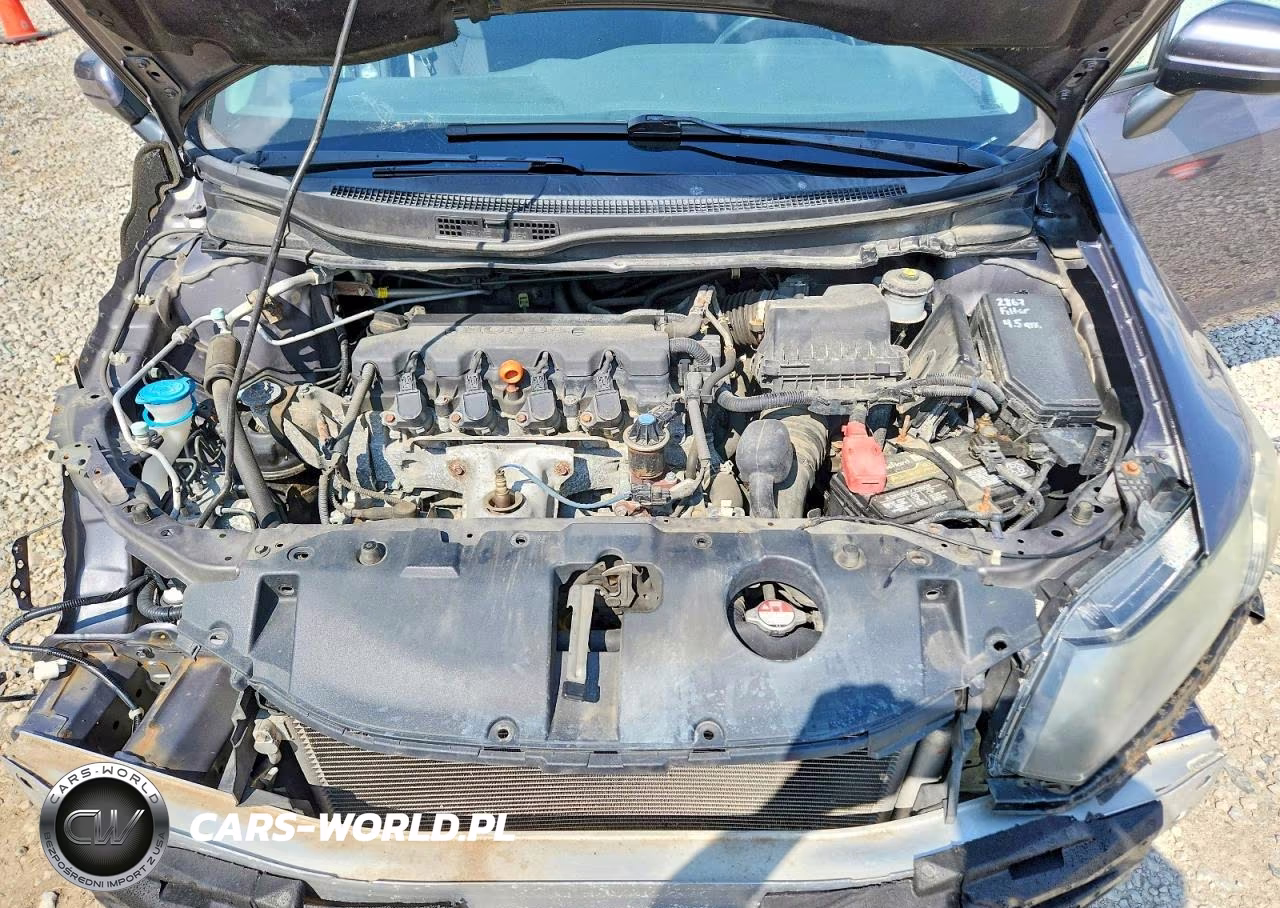 2015 Honda Civic Lx VIN:19XFB2F59FE082491 - 11