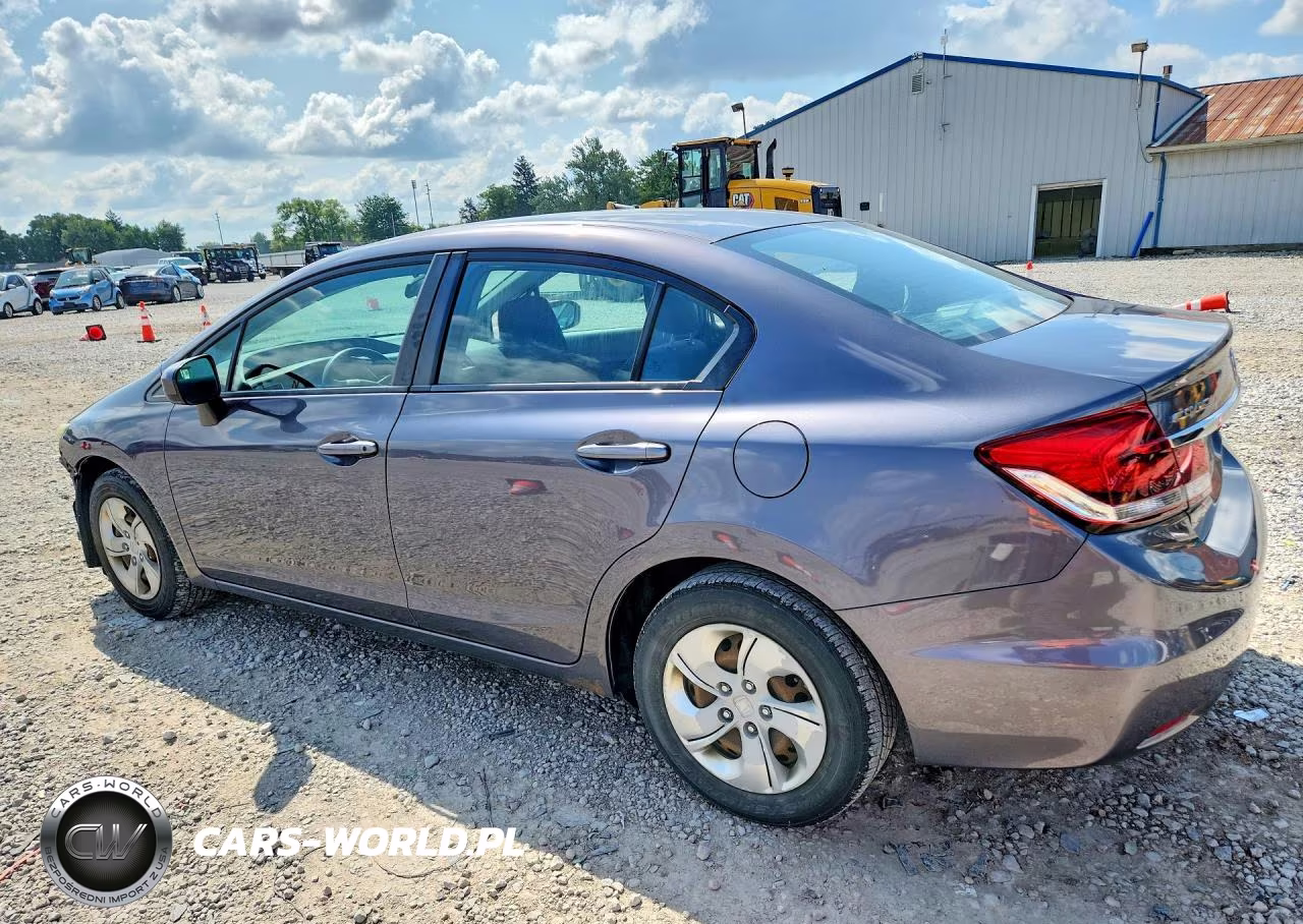 2015 Honda Civic Lx VIN:19XFB2F59FE082491 - 2