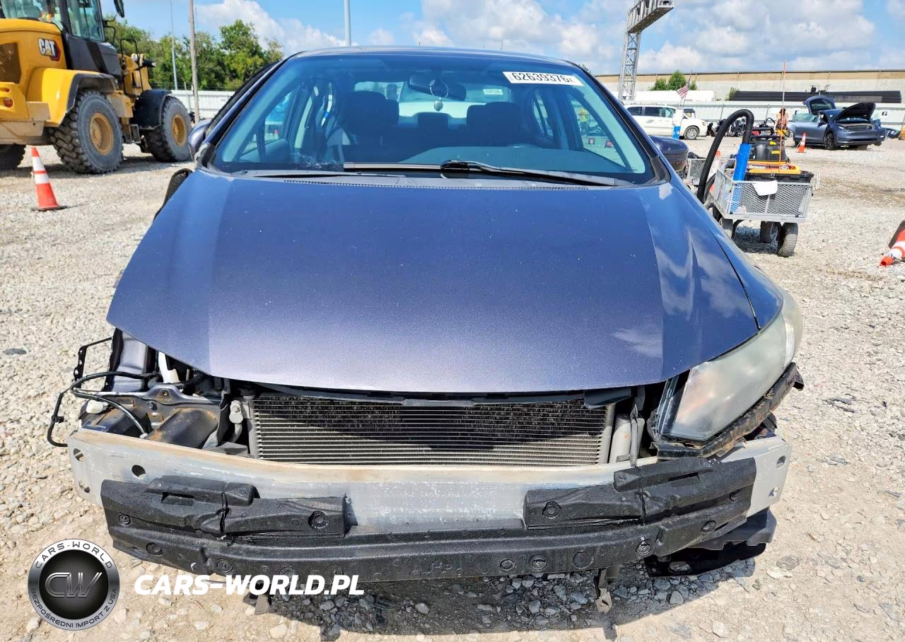 2015 Honda Civic Lx VIN:19XFB2F59FE082491 - 5