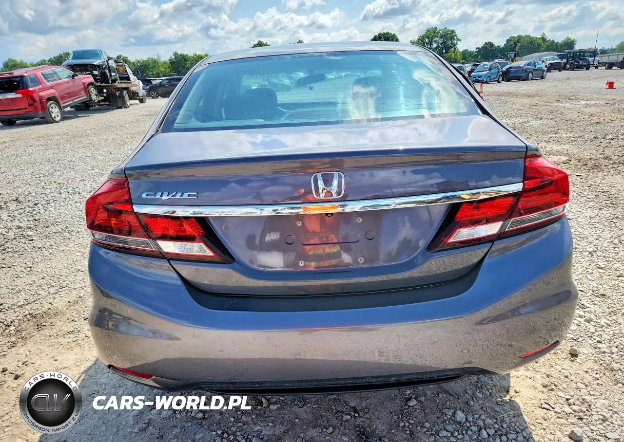 2015 Honda Civic Lx VIN:19XFB2F59FE082491 - 6
