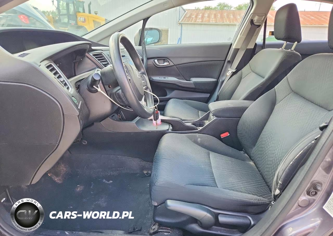 2015 Honda Civic Lx VIN:19XFB2F59FE082491 - 7
